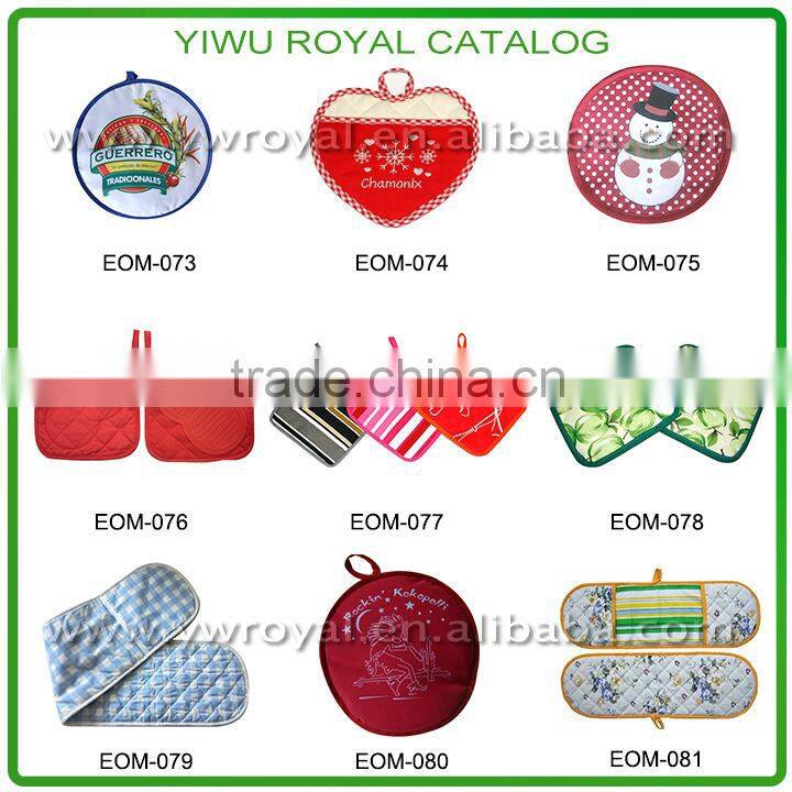 Promotion Cooking Cotton Fire-proof Oven Mitt