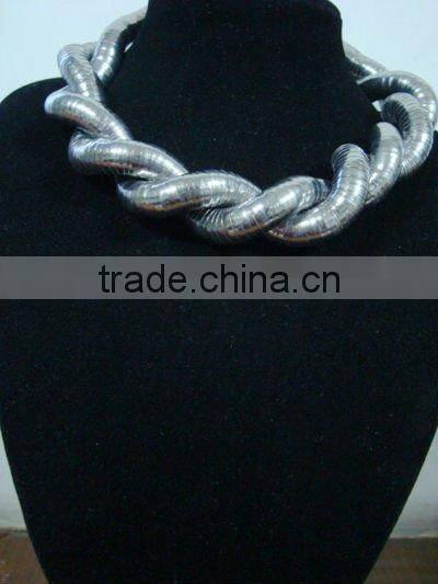 Stainless Steel Nature Color Necklace