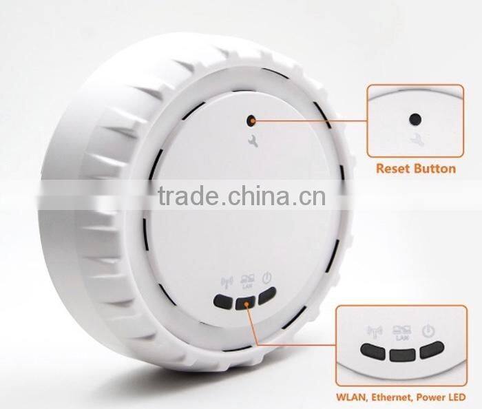 17dBm Low-Power Ceiling Mount Access Point AP Wireless speed up to 300M WiFi Repeater