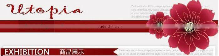 Fashion high quality green crystal bracelet with glass beads