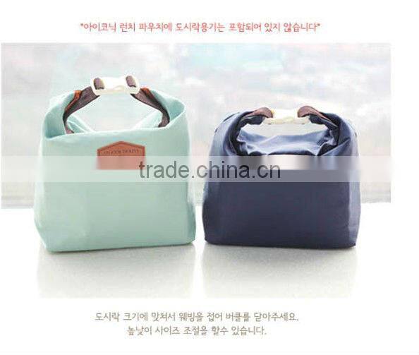 Newest Korea Style Handi Case ice Candy Lunch Bag Classic Bagged ice Storage Bin