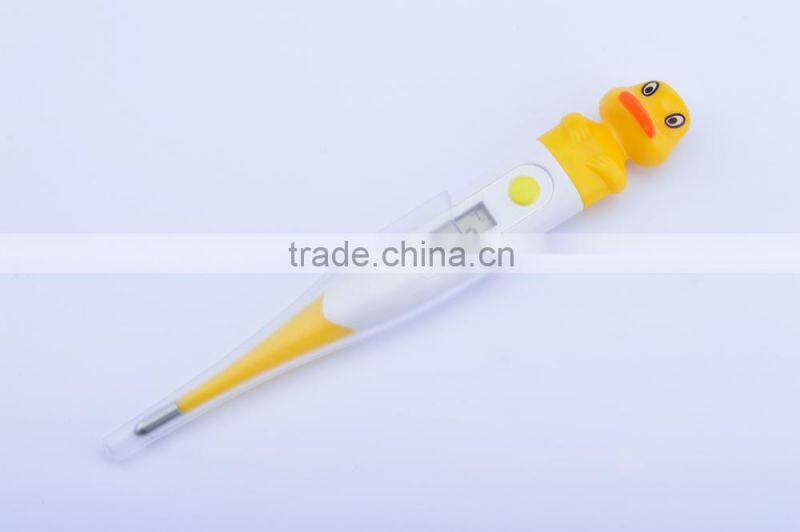 Flexible digital thermometer / medical thermometer for baby