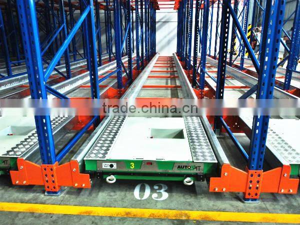 Warehouse shuttle racking system From Nanjing Nova,Jiangsu,China