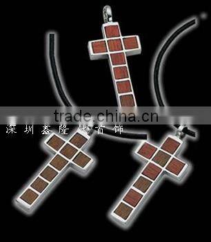 New Hot Wholesale Gold Cross Jesus pendant Jewelry 2012