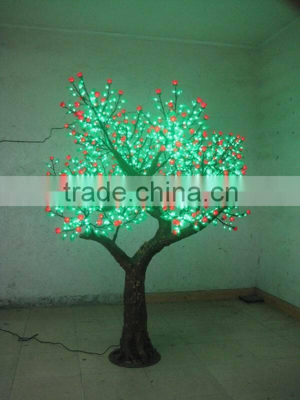 Outdoor Simulation decorative led tree flower lights