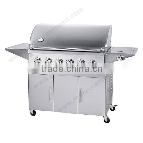 Commercial Infrared Portable Electric barbecue grill with lava rock