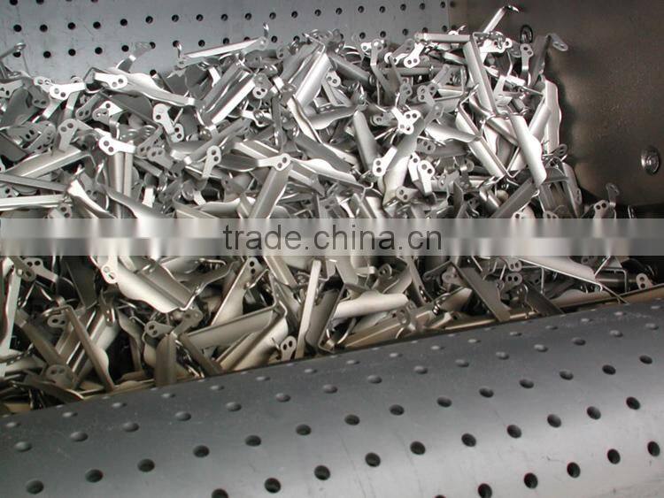 Rubber belt tracked type shot blasting equipments