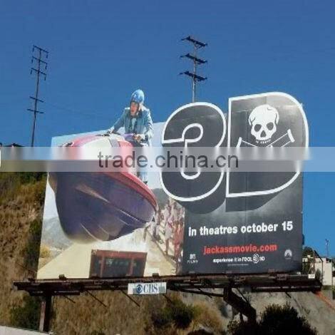 solvent and eco-solvent printing Waterroof flex printing material