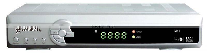 FTA Satellite Receiver SR-7100FTA DVB-S Receiver