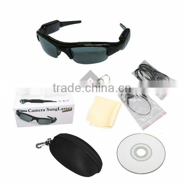 HD Hidden Mp3 Sunglasses Camera