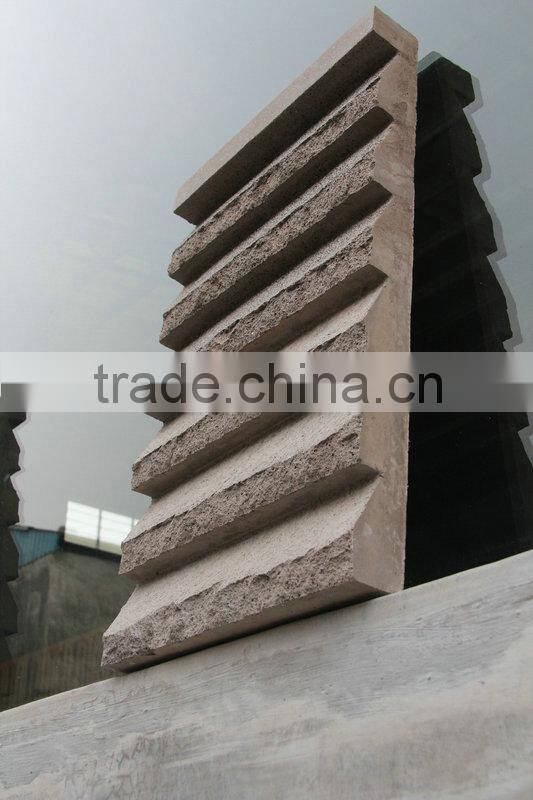 custom grc board for outer curtain wall decoration