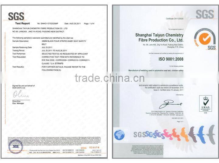 Best selling custom fabric belt for children