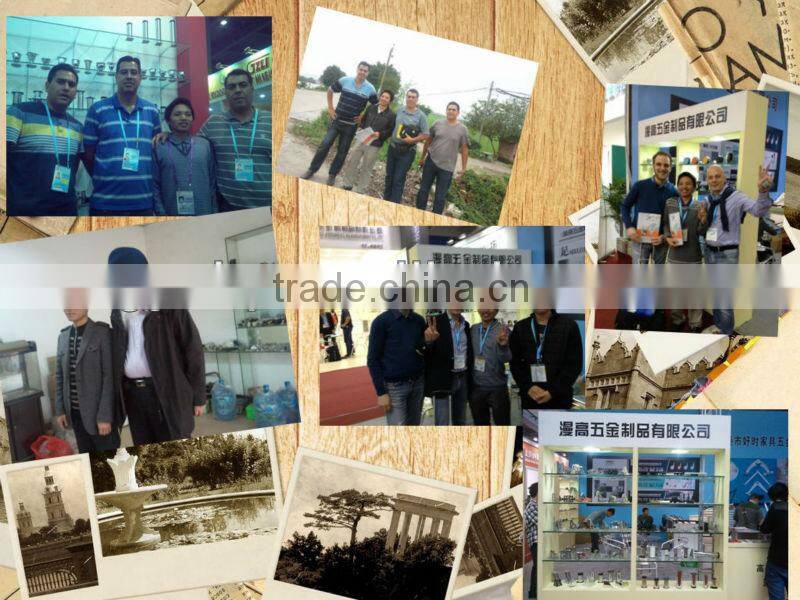 MG10-18 aluminium rotundity pillar can scalability cabinet feet