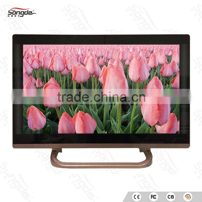 32nch cheap led tv with vga port hotel tv system