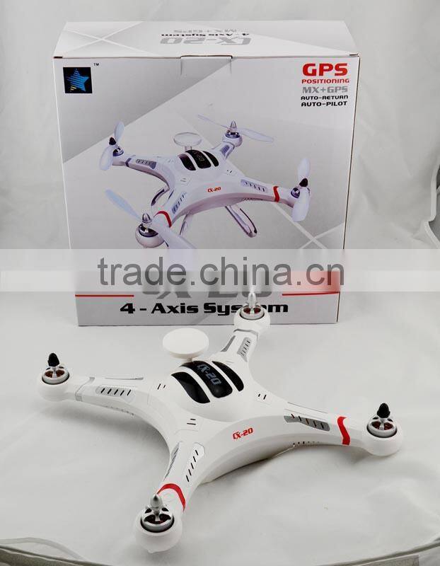 CX20 RC Quadcopter with GPS Altidude Hold System, Quadcopter GPS