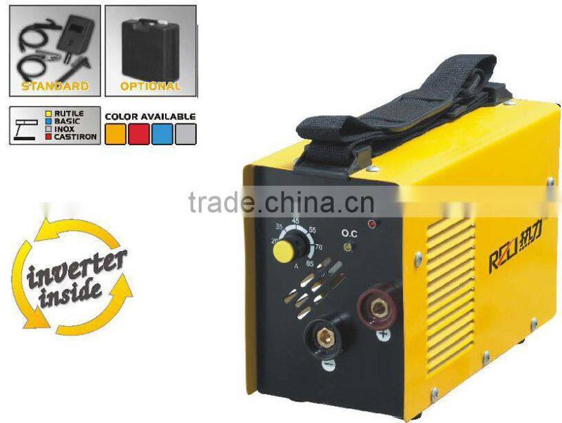 85 amp mma arc portable MINI welding machine MMA-85( 20110071)