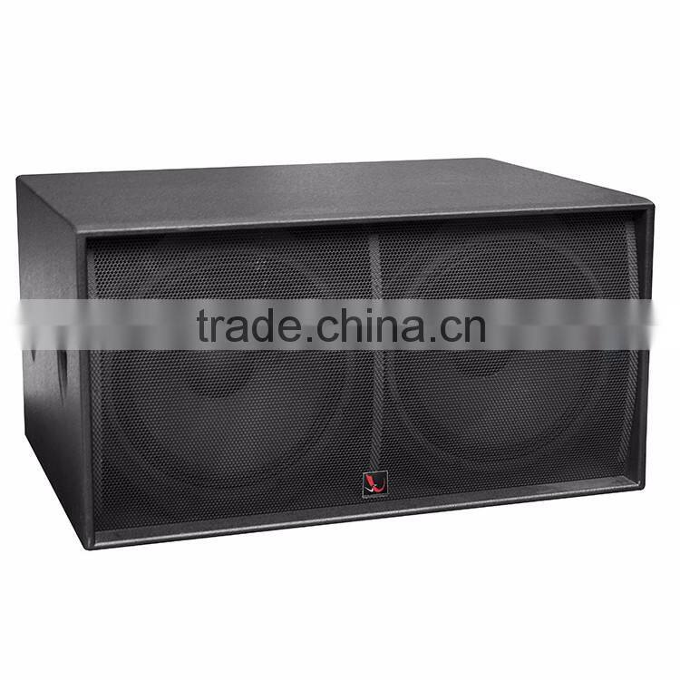 F218B-Dual 18 Inch Subwoofer Speaker Box/Dual 18" Heavy Subwoofer Speaker