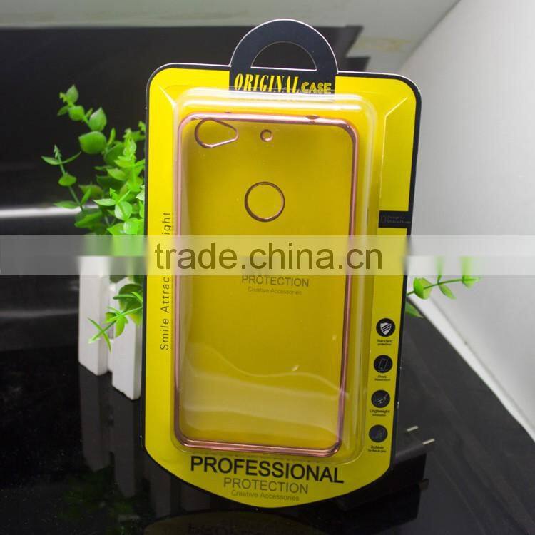 Facotry Price Transparent TPU Phone Case For Huawei Mate S