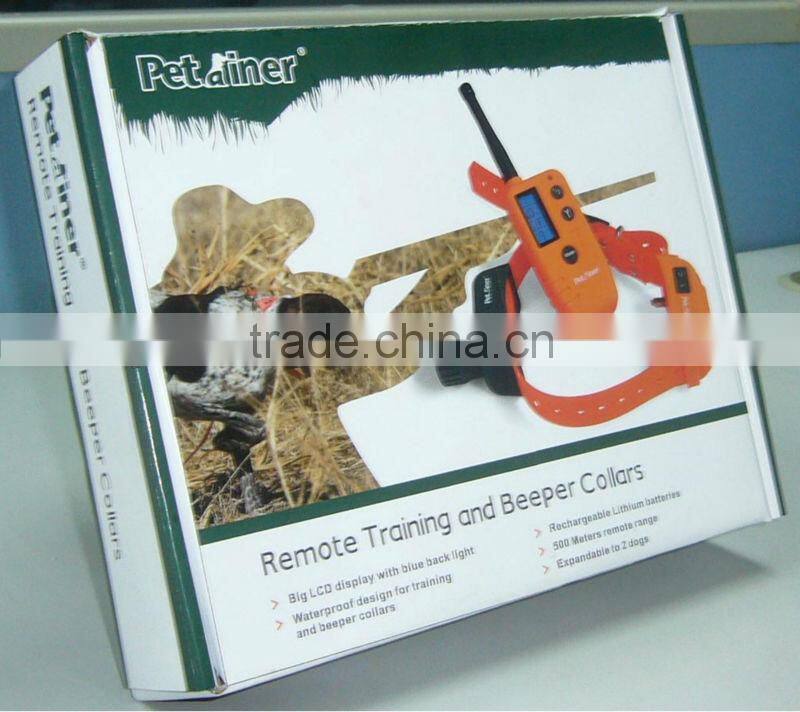 Beeping Hunting Waterproof Collar dog training collar JF-910D