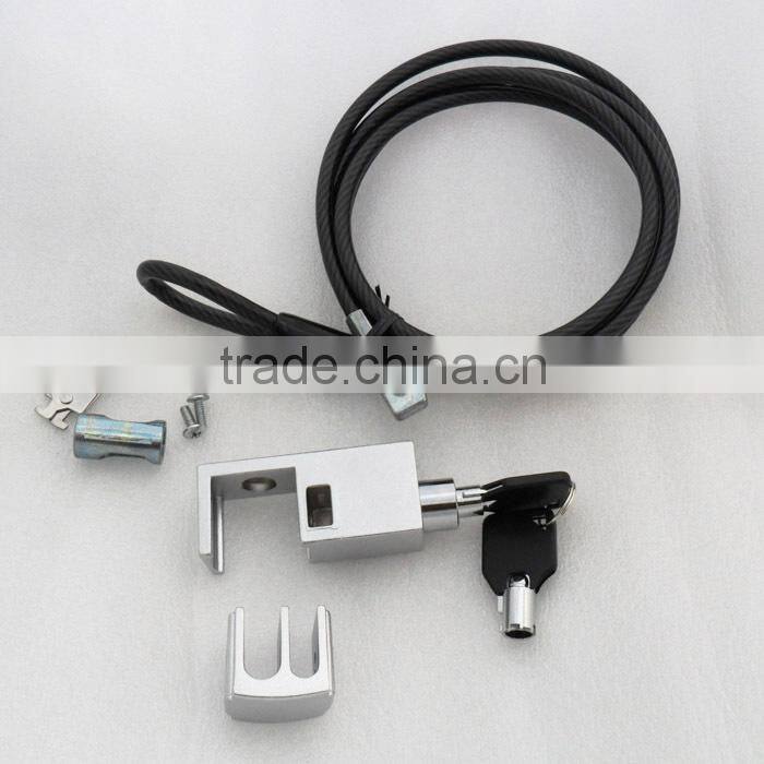 Desktop lock CPU lock PC Computer monitor LCD mouse keyboard security cable Lock Kit