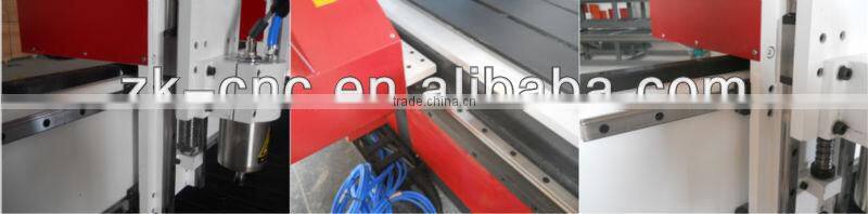 CNC Multi-Head Engraving Machine With 4 Spindles ZK-2514-4