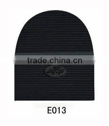 E021 Red Logo Rubber Shoes Repair Material of ET HEEL