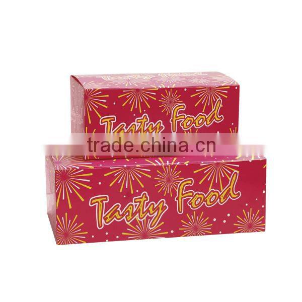 Good quality new design paper cups cake box