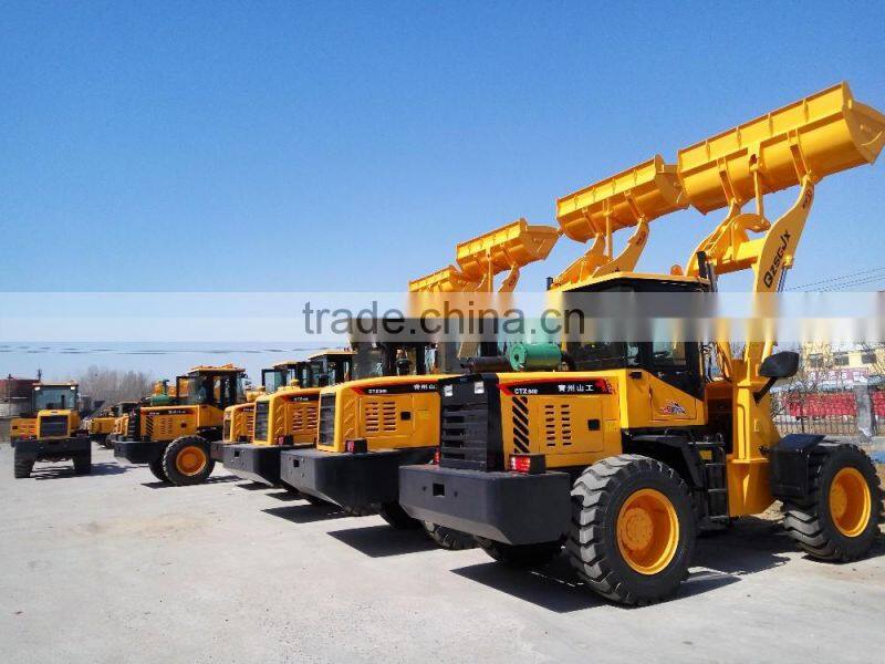 cheap price chinese famous skip loader for sale