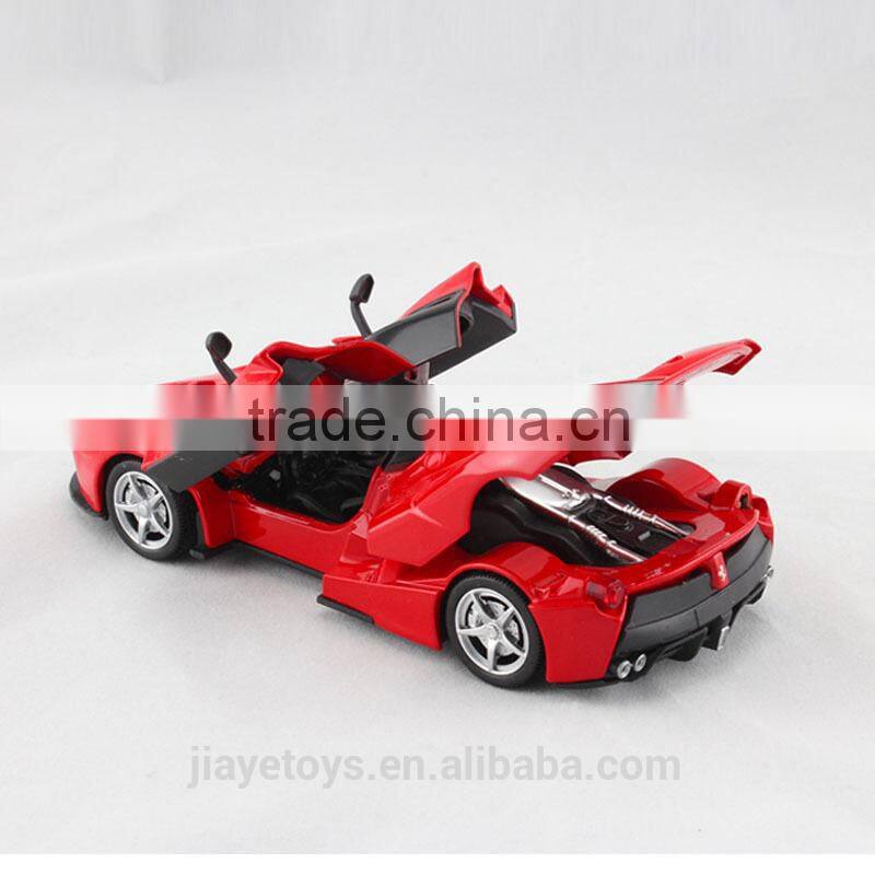 Diecast type car model toy kids car toy
