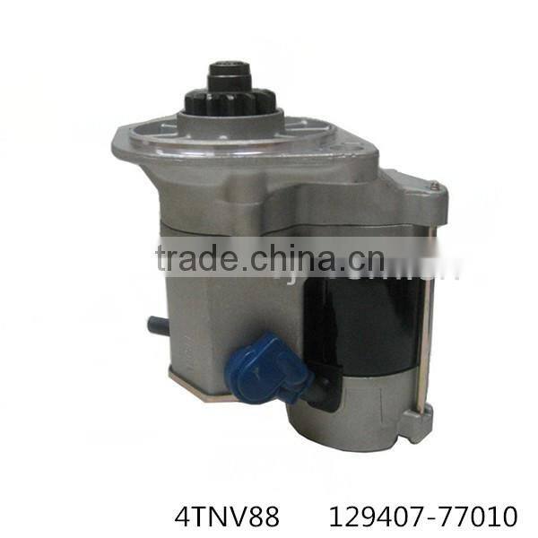 4TNV88 hitachi excavator starter motor