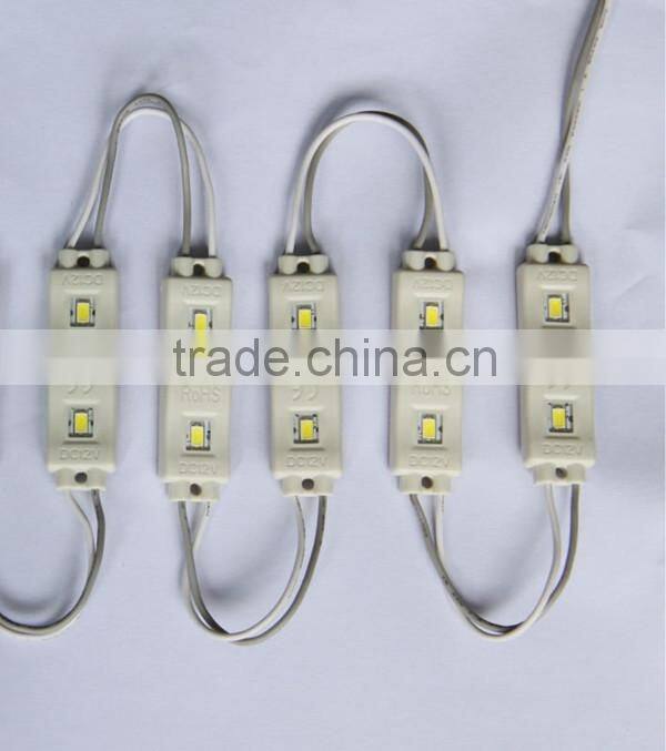 display 12vdc lighting box colorful led module waterproof 0.36 watt