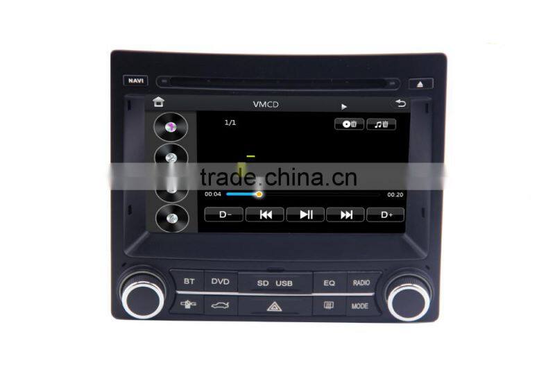 GPS+DVD+BT+TV+3G+Phone car Accessories for Peugeot 405 with Win CE 6.0 system 800MHz MCU DVR OBD2