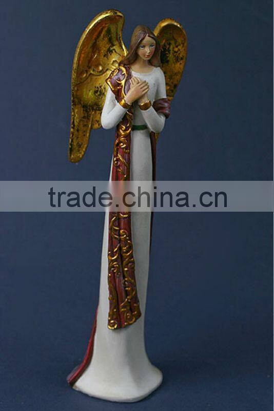 11" ceramic beautiful angel