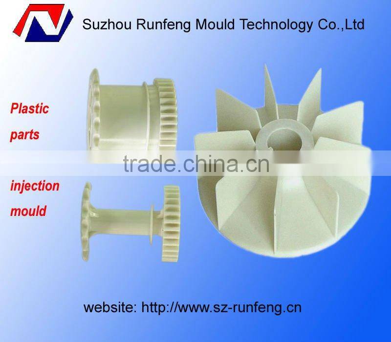 plastic molding for water pumps accessories