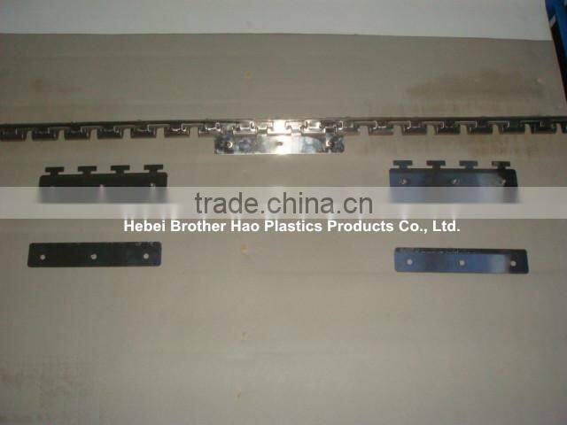 general iron fixture sets for pvc door strip curtain