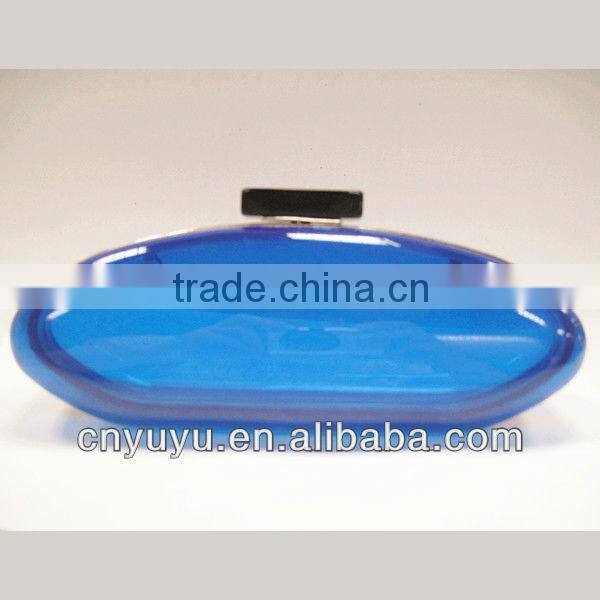 2013 colorized perspex clutch