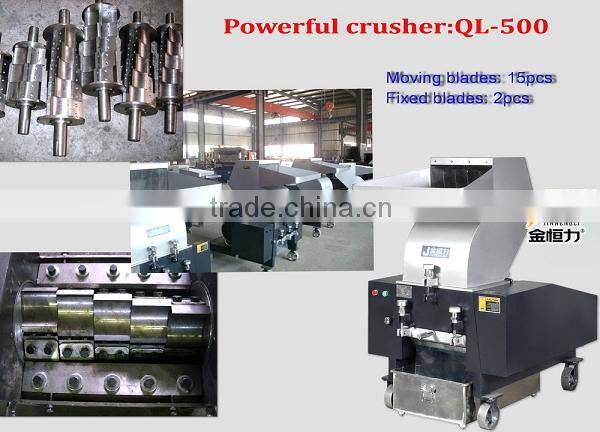 Hot selling new product small plastic crusher for recycling QL-400