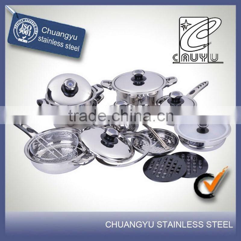 capsule bottom diamond coating cookware