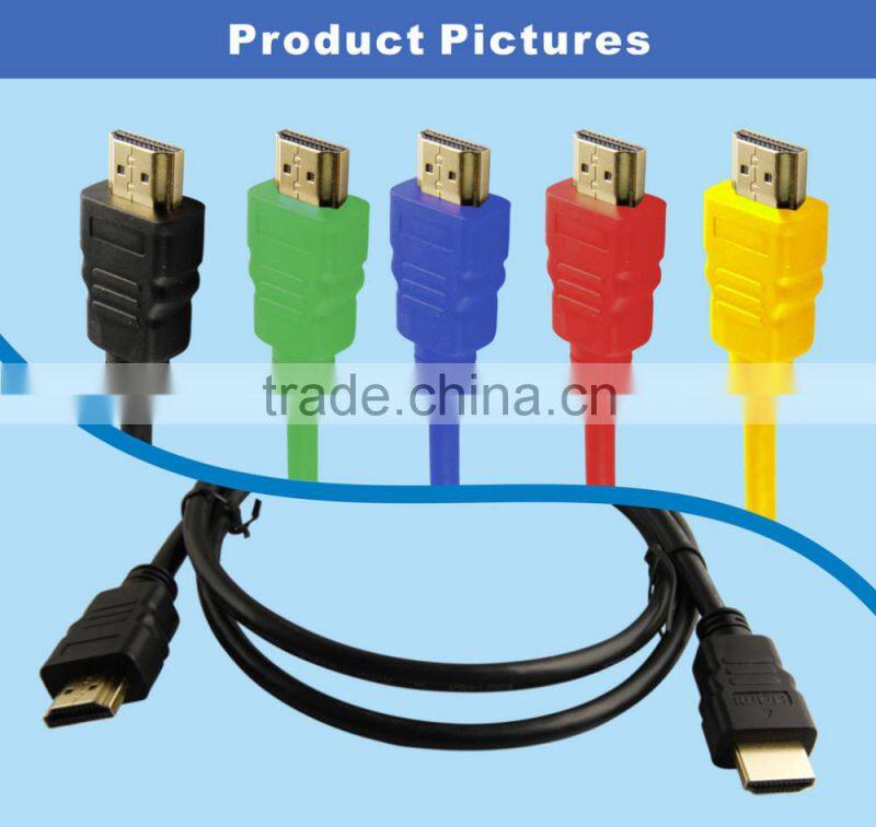 male to male hdmi 1.4 hdmi 2.0 cable HDMI AM/AM Cable 1m