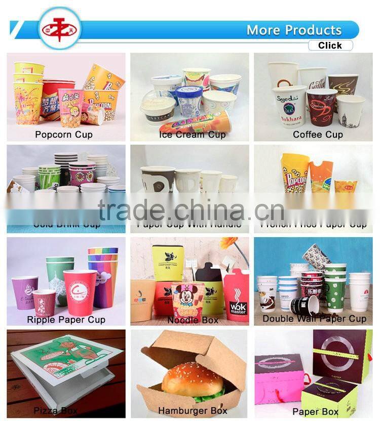 Wholesale Food Grade Disposable 3 Oz Ice Cream Paper Cups