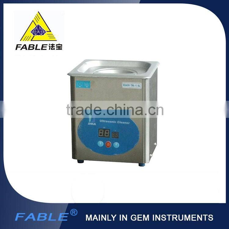 Fable Professional Jewelry Ultrasonic cleaning machine With LED Digital Display