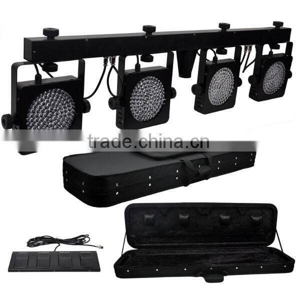 4 Par Led Light Bar,cheap led light bars,dmx led dj light bar