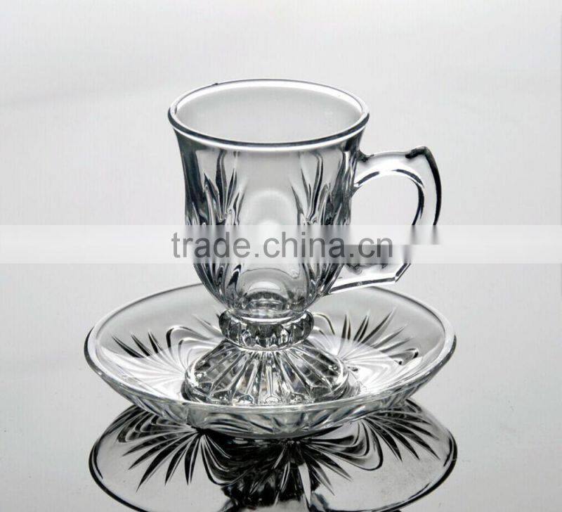 small cheap tea up and saucer set ,cup saucer set