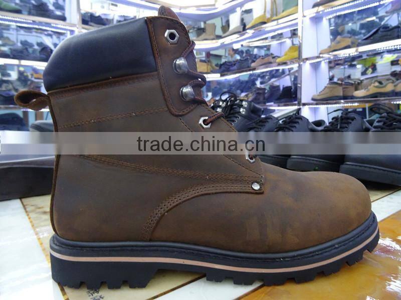 PPE safety footwear china secure shoes industrial safety boots safety steel toe shoes work boots