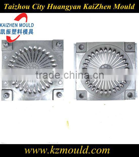 Daily used plastic disposable spoon mold