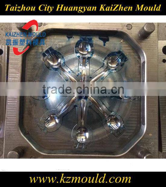 Plastic spoon mould,plastic fork mould