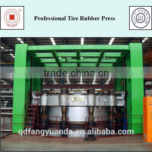 Professional Tire Rubber Press