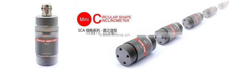 New Electrolytic Dual Axes Tilt Sensor by Factory