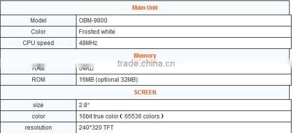 laser head barcode scanner with printer wireless winCE RFID /wifi/GPS/camera/