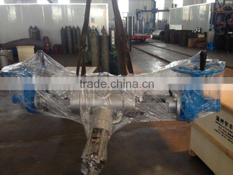 Melt Jacket 3-way Switch Valve